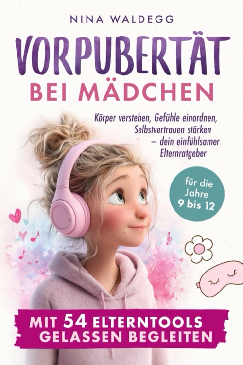 Cover Vorpubertät bei Mädchen