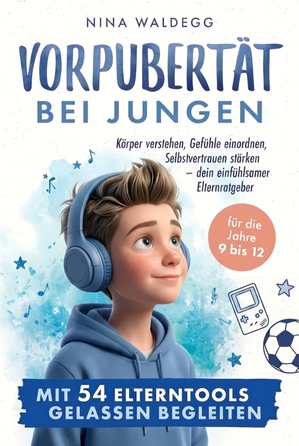 Vorpubertät bei Jungen